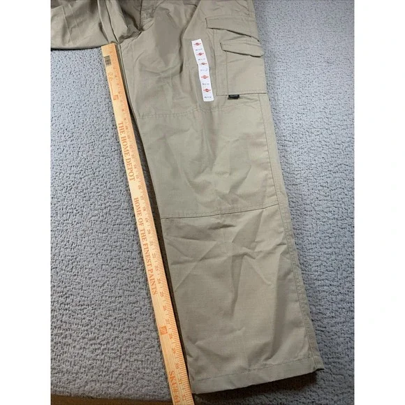 Tru‎ Spec Pants Mens 40x32 Tan 24/7 Series St Cargo Ripstop Tactical NWT - Picture 7 of 8